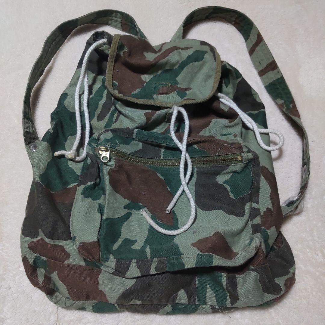 自衛隊 自衛官 迷彩 ポーチ ショルダー ナップサック メイクキット まとめ売り