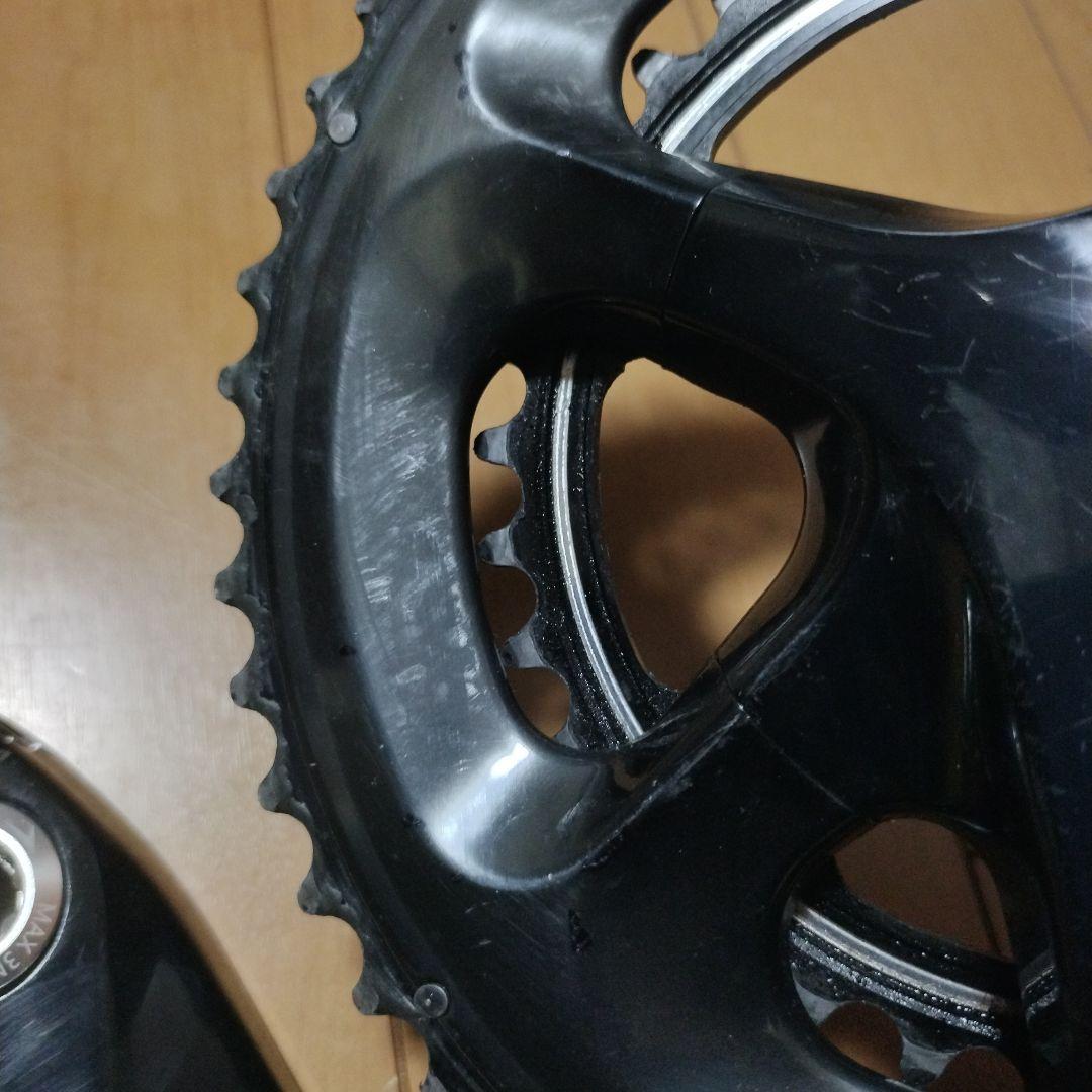 デュラエース　FC-R9100 165mm クランクセット　シマノ