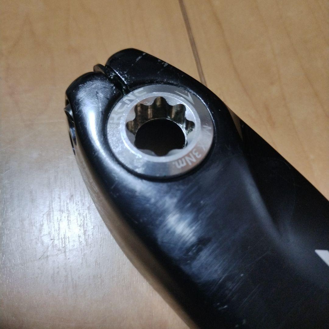 デュラエース　FC-R9100 165mm クランクセット　シマノ