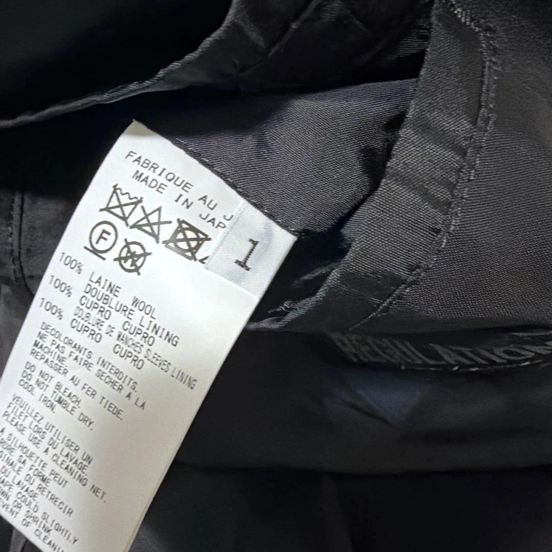 【試着のみ】21AW Yohji Yamamoto 5Bシングルジャケット