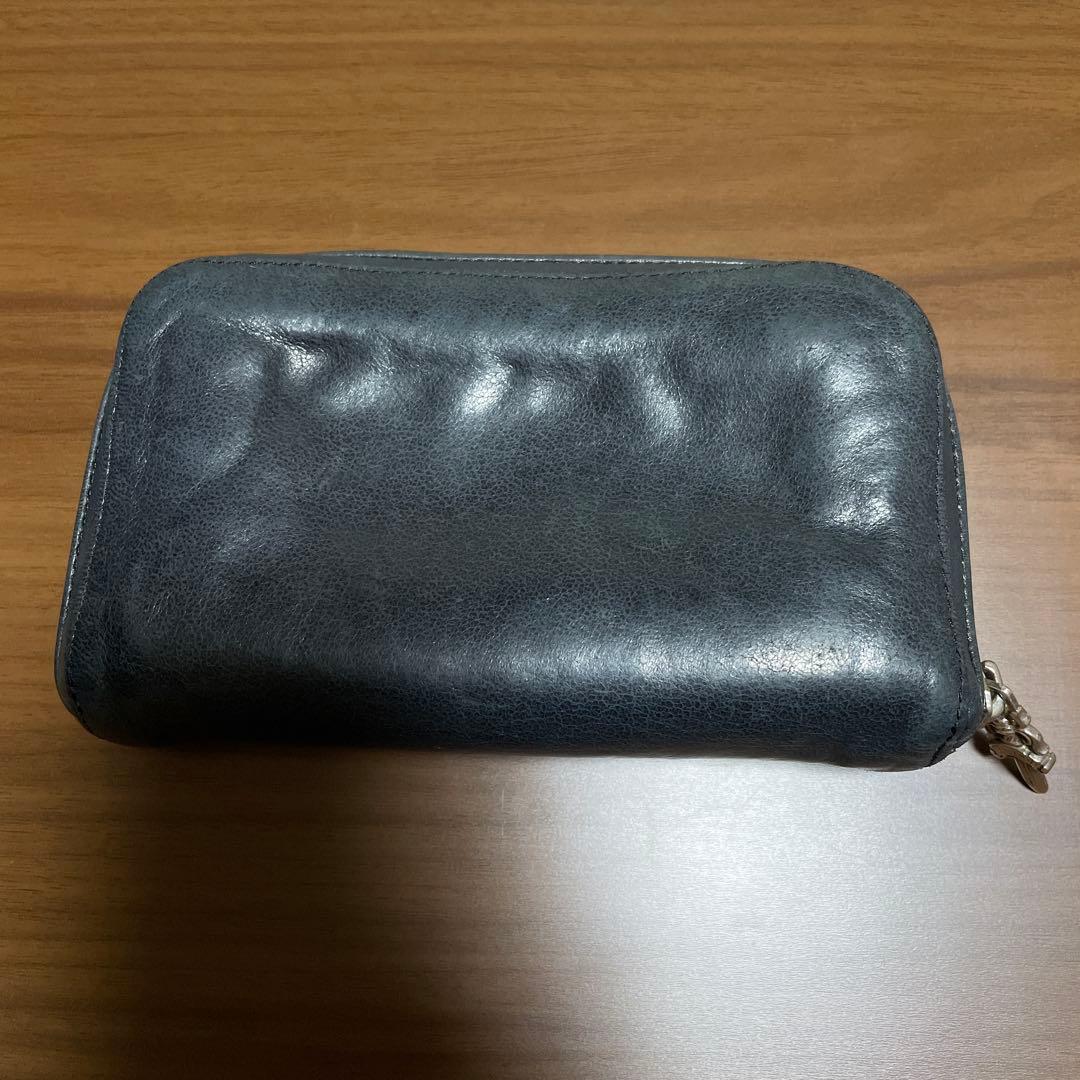 値下げしましたChrome Hearts 二つ折り財布 REC FZIPMINI