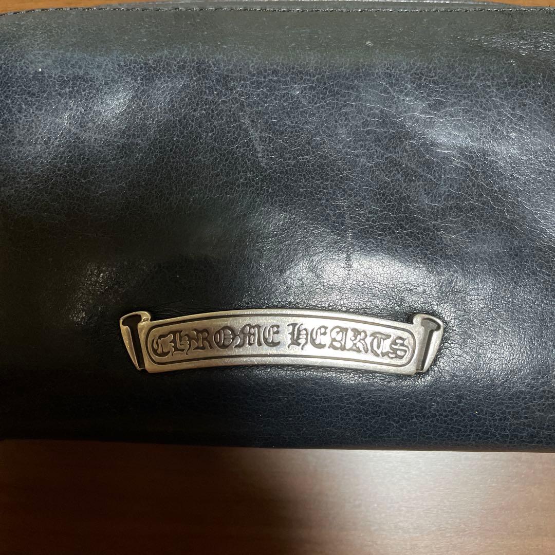 値下げしましたChrome Hearts 二つ折り財布 REC FZIPMINI