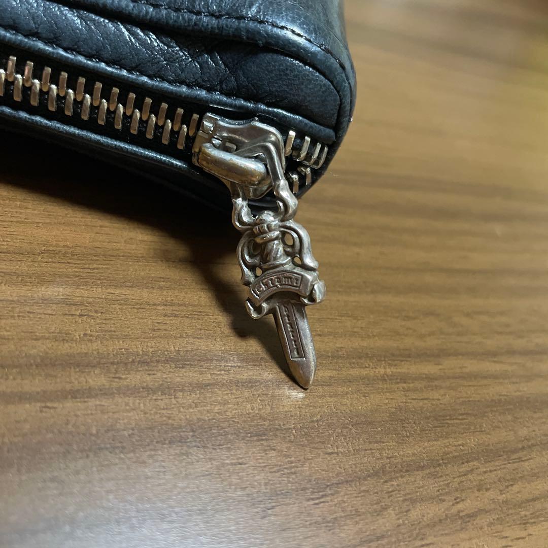 値下げしましたChrome Hearts 二つ折り財布 REC FZIPMINI