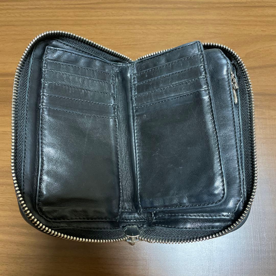 値下げしましたChrome Hearts 二つ折り財布 REC FZIPMINI