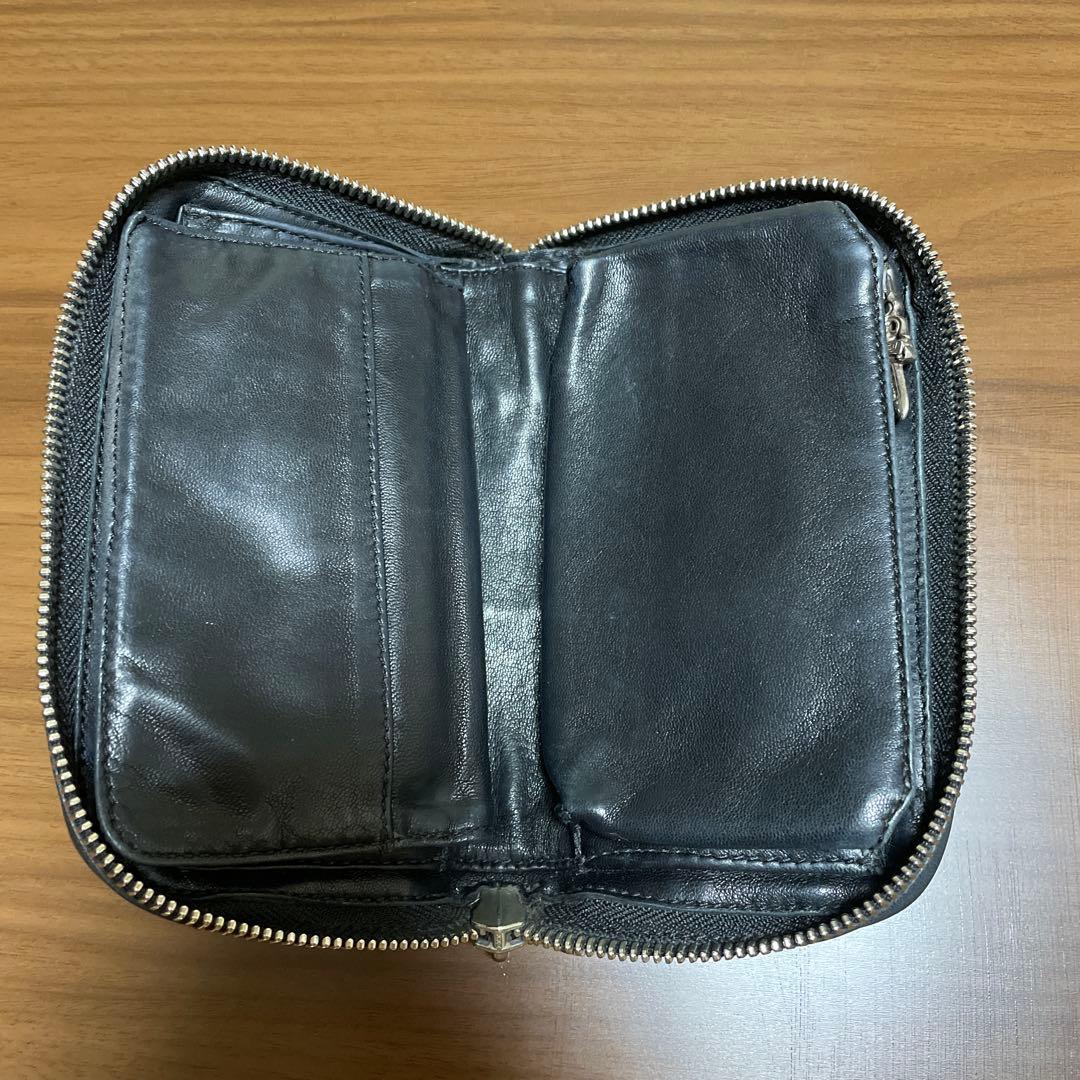 値下げしましたChrome Hearts 二つ折り財布 REC FZIPMINI