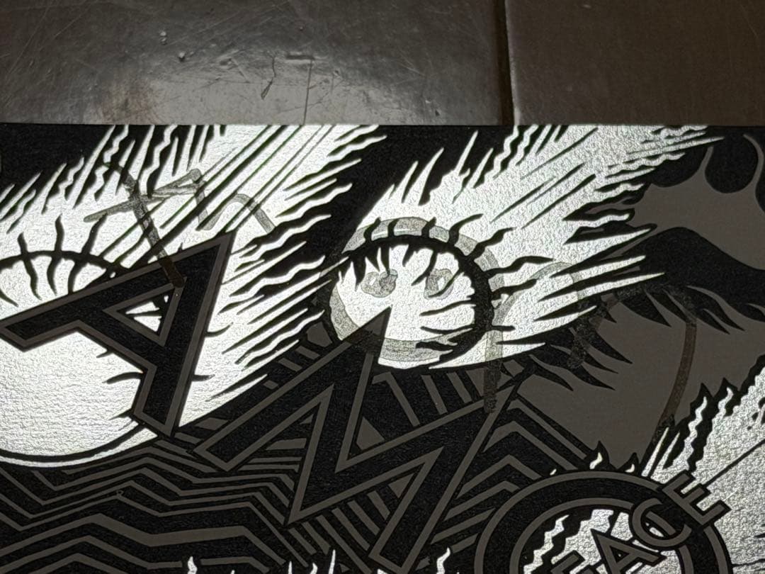 トムヨーク直筆サイン入り　AMOK CD atoms for peace