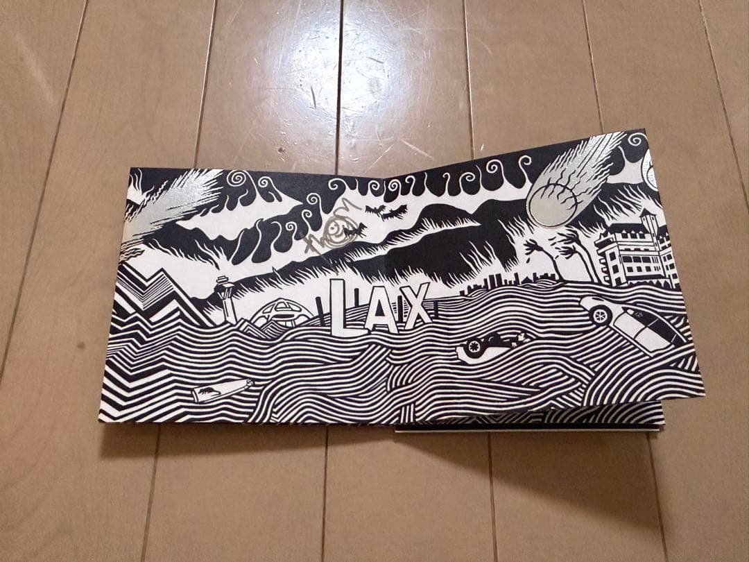 トムヨーク直筆サイン入り　AMOK CD atoms for peace