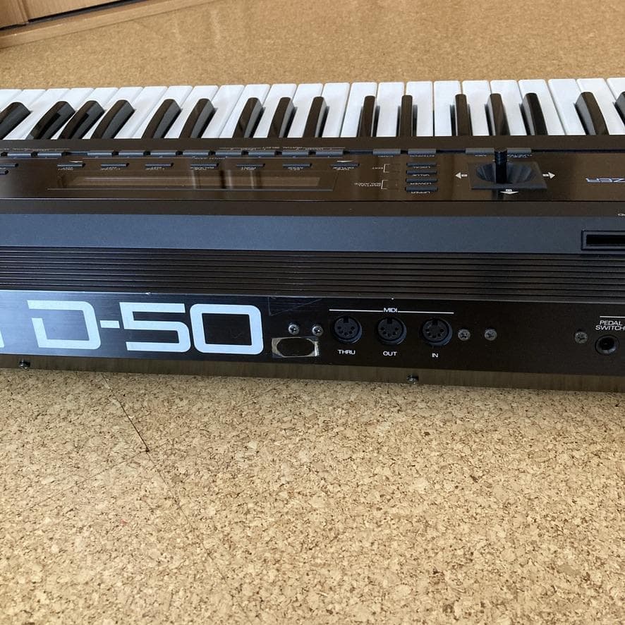 【訳アリ】Roland D-50 シンセサイザー ローランド