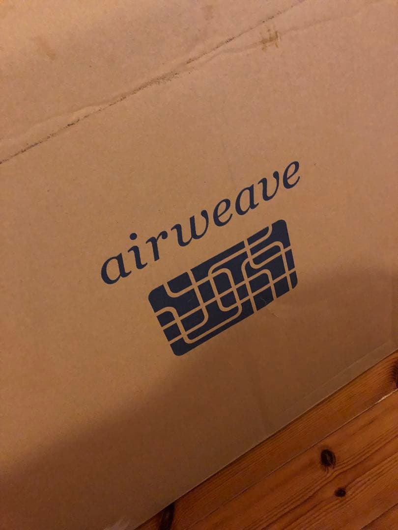 【早い者勝ち】airweave エアウィーヴ　四季布団シングル＋備長炭敷布団★
