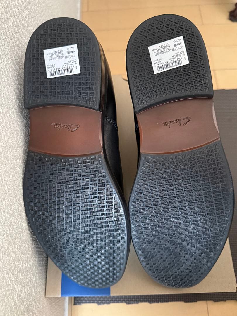 Clarks(クラークス) メンズ ポールソンアップ 本革ブーツ サイドゴア