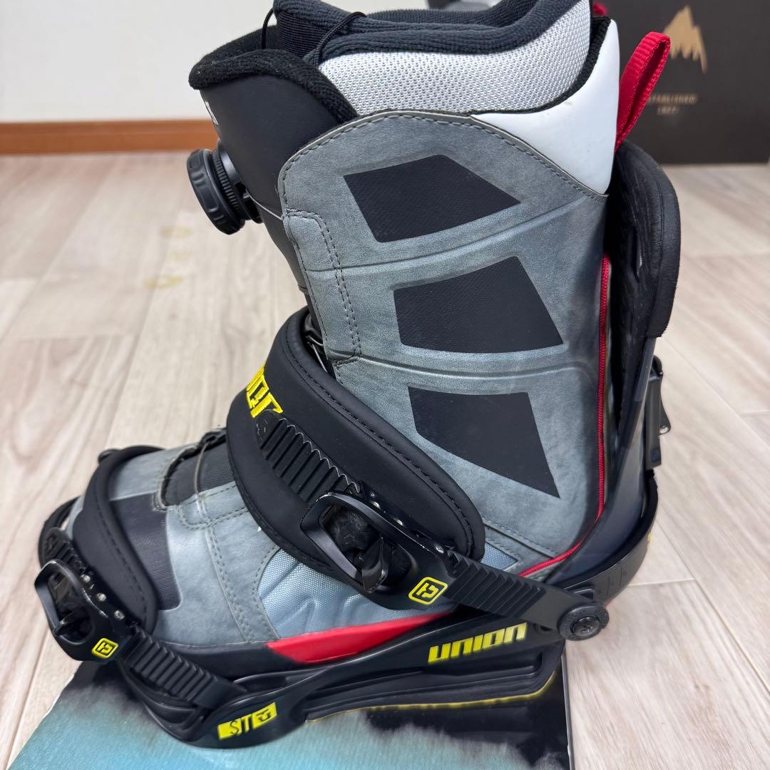 K2 PARKSTARスノーボード 152cm ブーツ26.5cm