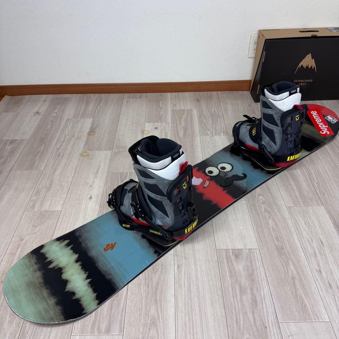 K2 PARKSTARスノーボード 152cm ブーツ26.5cm