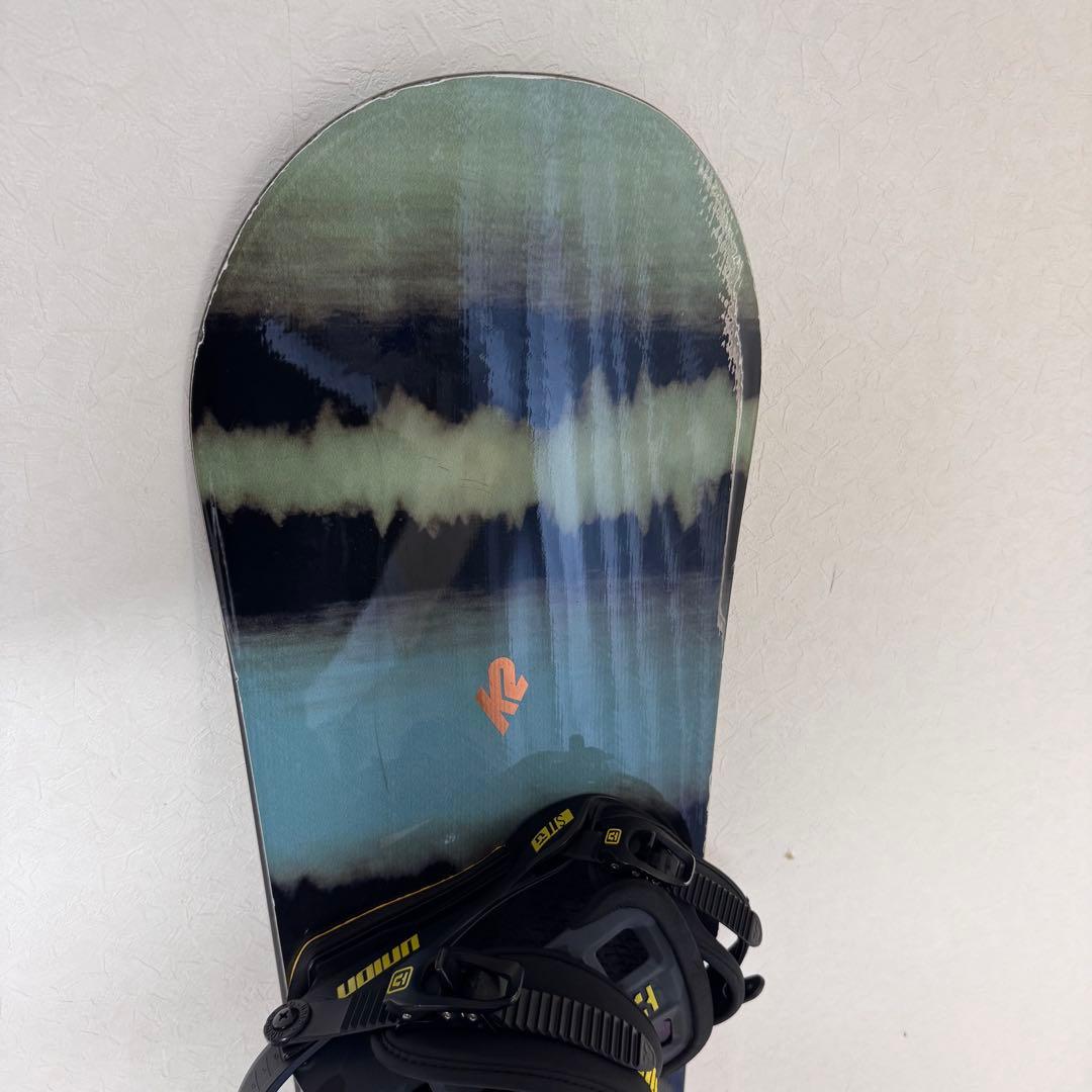 K2 PARKSTARスノーボード 152cm ブーツ26.5cm