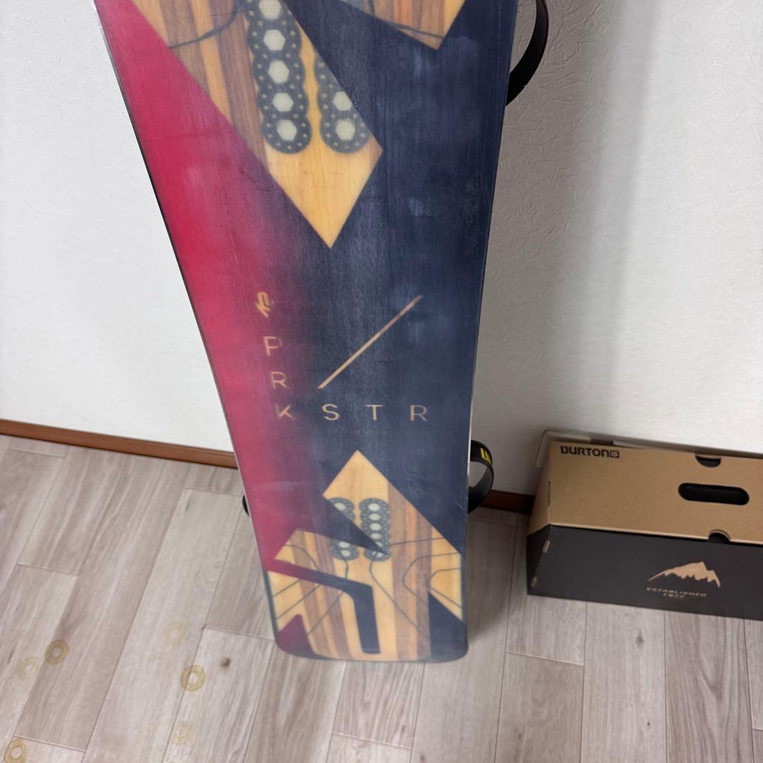 K2 PARKSTARスノーボード 152cm ブーツ26.5cm