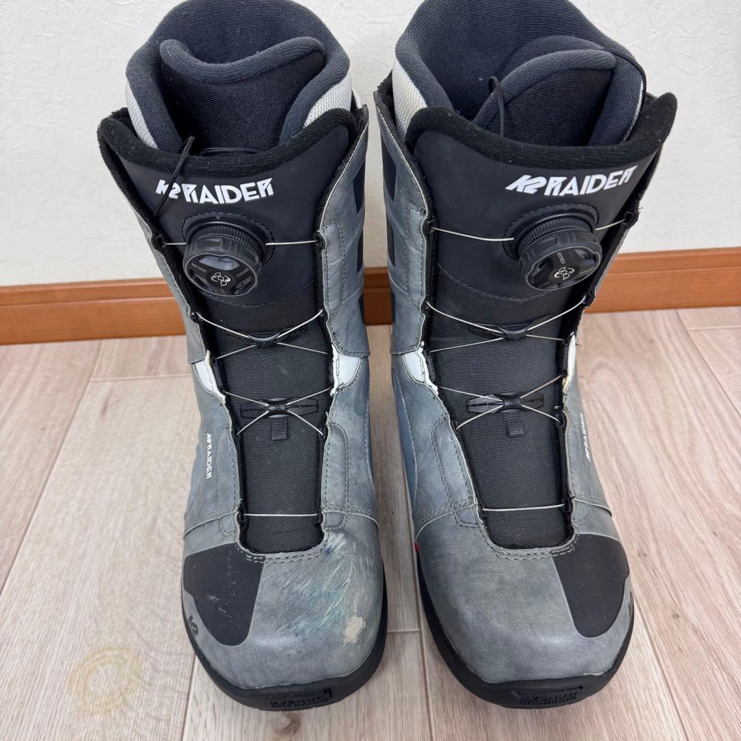 K2 PARKSTARスノーボード 152cm ブーツ26.5cm