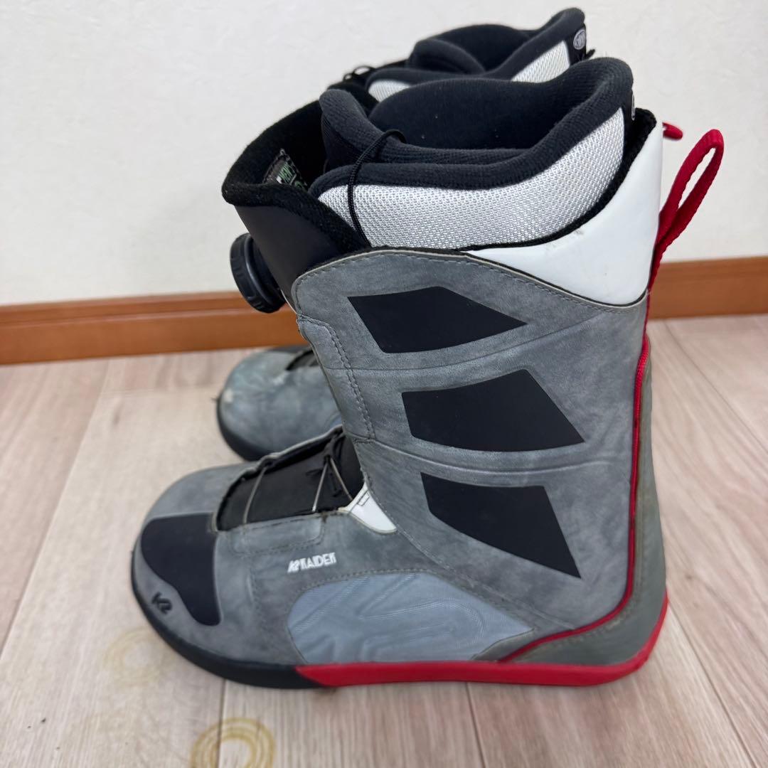 K2 PARKSTARスノーボード 152cm ブーツ26.5cm