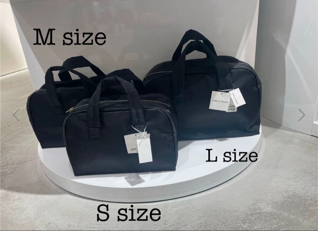 コムデギャルソン　バッグ　サカナクション　クラシック　正規品