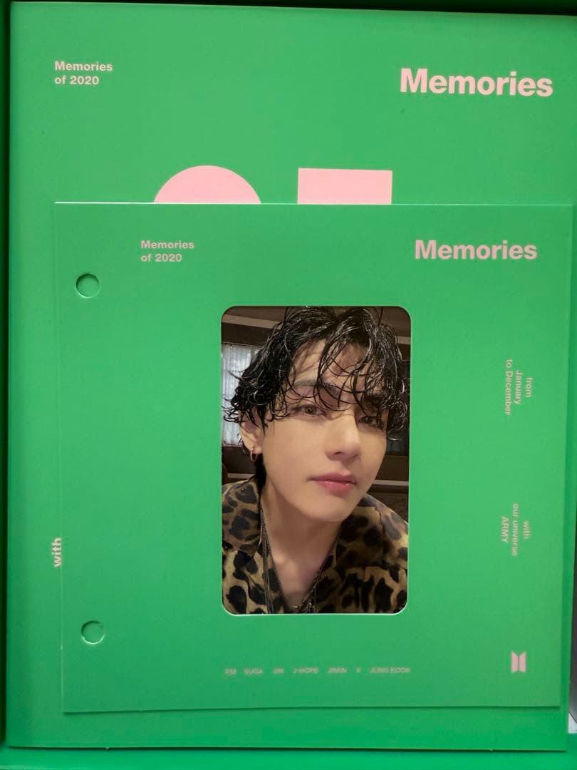 【公式】BTS Memories 2019 2020 2021 Blu-Ray