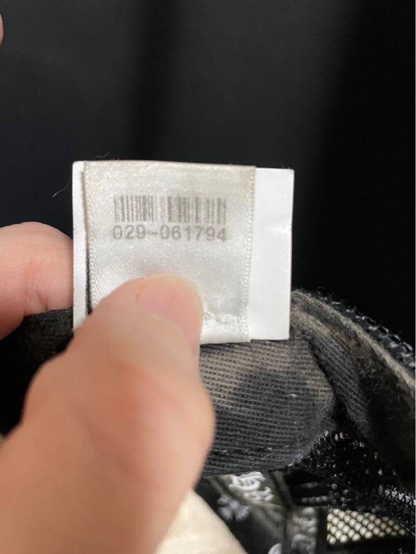 Chrom hearts クロムハーツトラッカーキャップ