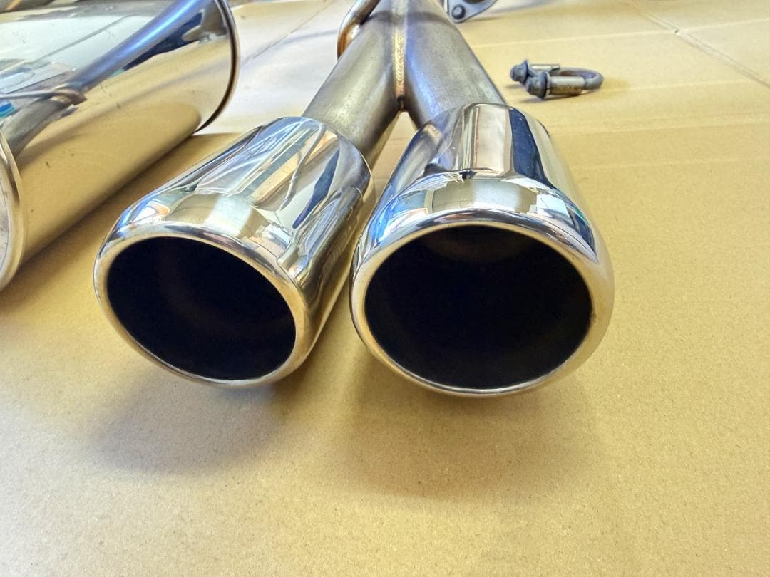 モンスタースポーツマフラー アルトワークス/アルトターボRS[HA36S]