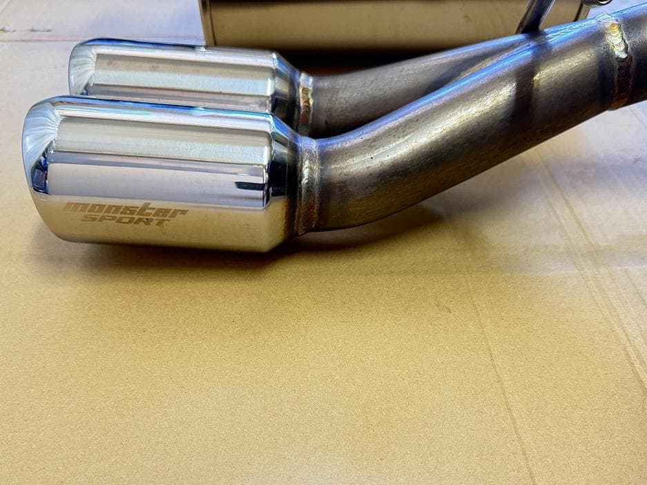 モンスタースポーツマフラー アルトワークス/アルトターボRS[HA36S]