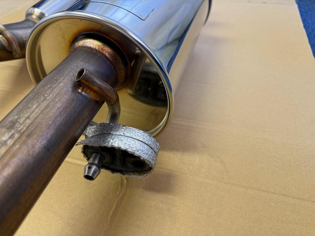 モンスタースポーツマフラー アルトワークス/アルトターボRS[HA36S]