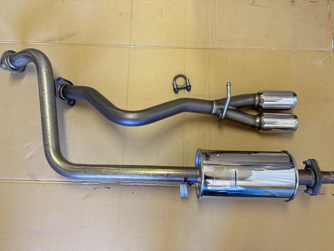 モンスタースポーツマフラー アルトワークス/アルトターボRS[HA36S]