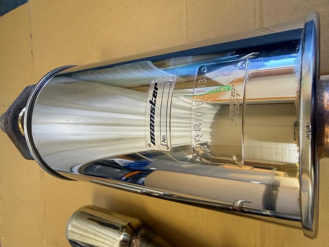 モンスタースポーツマフラー アルトワークス/アルトターボRS[HA36S]