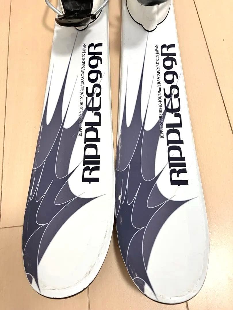 スキーボード99cm ブーツ 25 ショートスキー　大阪手渡可！