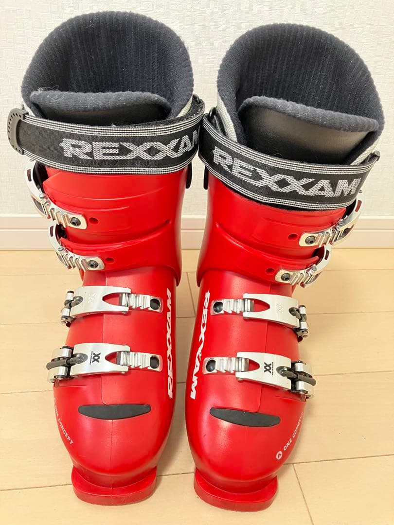 スキーボード99cm ブーツ 25 ショートスキー　大阪手渡可！