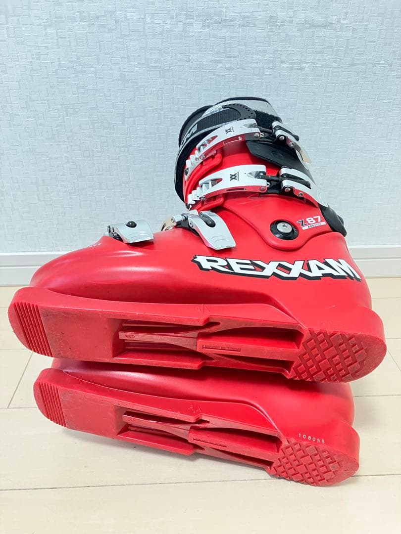 スキーボード99cm ブーツ 25 ショートスキー　大阪手渡可！