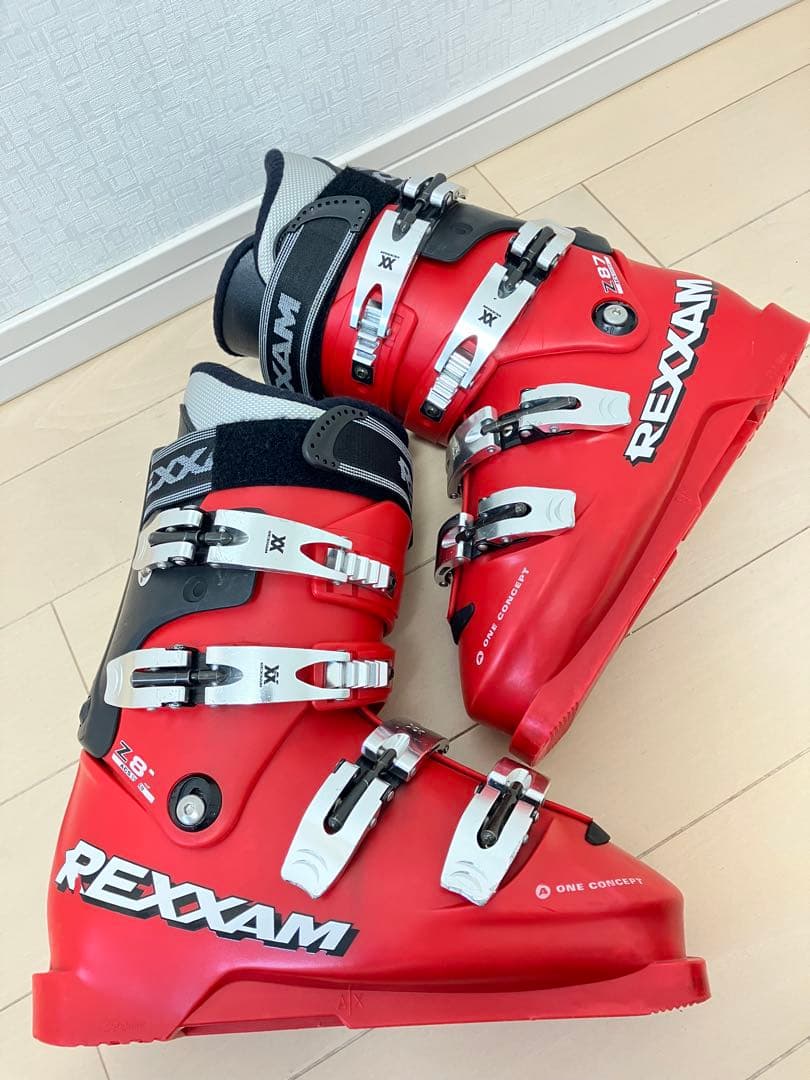 スキーボード99cm ブーツ 25 ショートスキー　大阪手渡可！