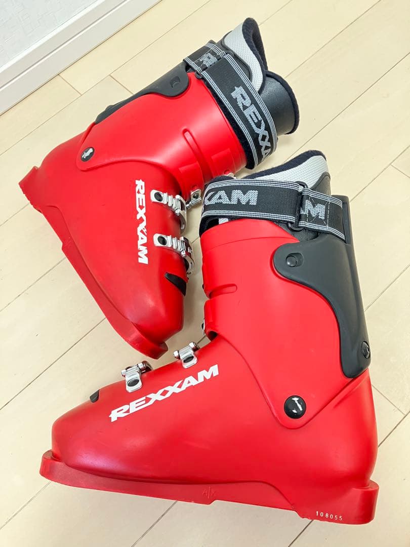 スキーボード99cm ブーツ 25 ショートスキー　大阪手渡可！