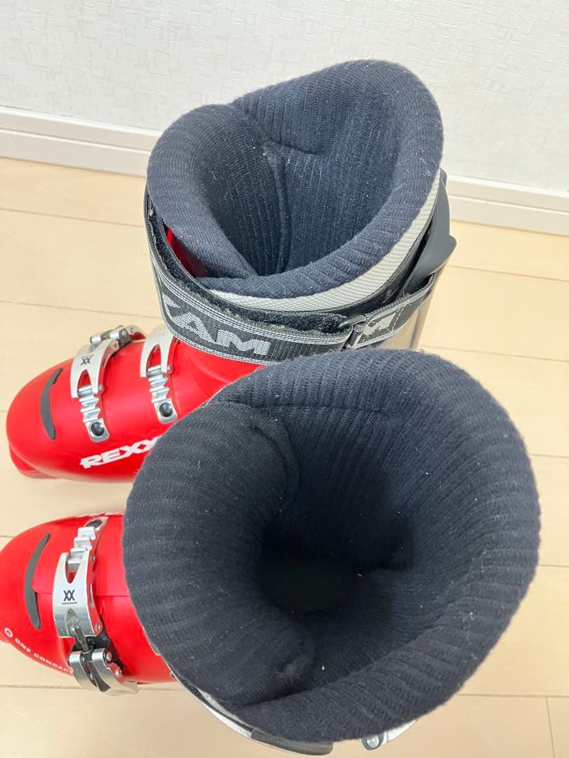 スキーボード99cm ブーツ 25 ショートスキー　大阪手渡可！