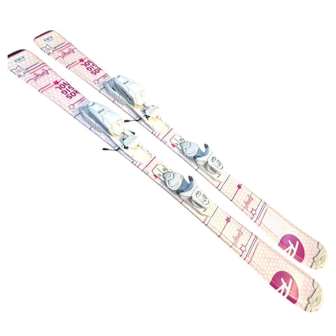 ジュニアスキーセット　ロシニョール　120cm 21-21.5cm ブーツ付