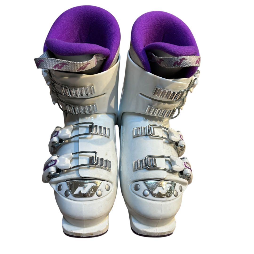 ジュニアスキーセット　ロシニョール　120cm 21-21.5cm ブーツ付