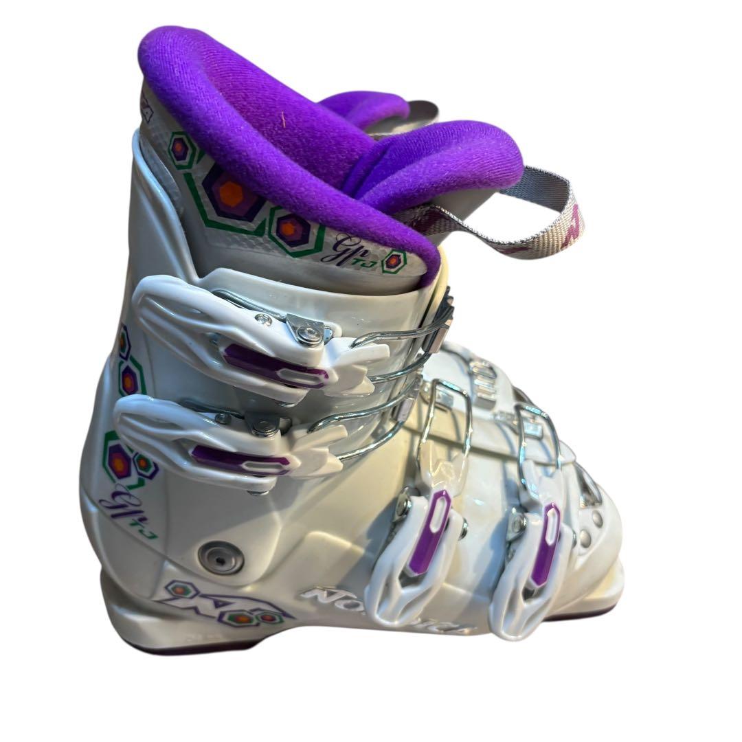 ジュニアスキーセット　ロシニョール　120cm 21-21.5cm ブーツ付