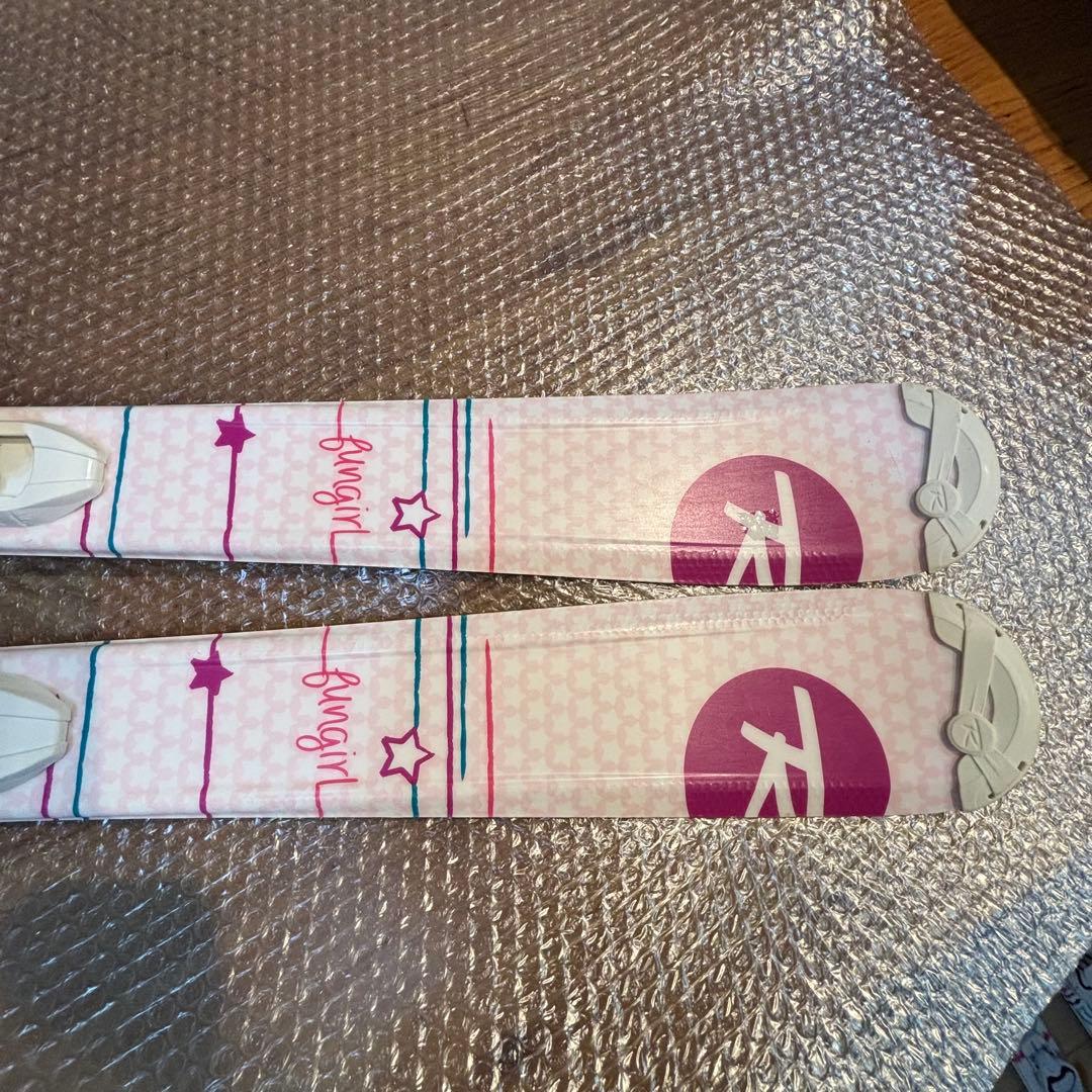 ジュニアスキーセット　ロシニョール　120cm 21-21.5cm ブーツ付