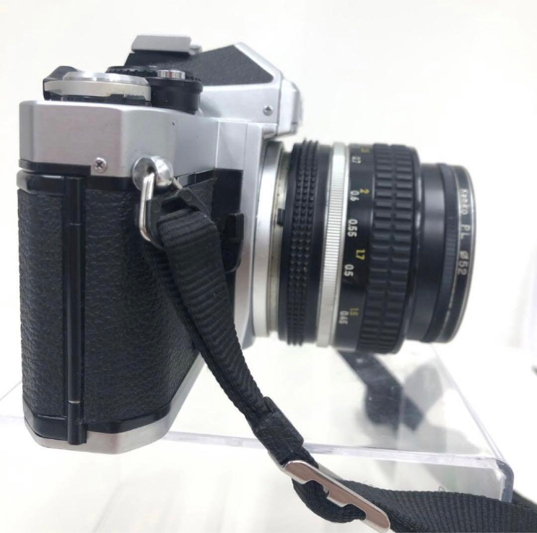 R Nikon 一眼レフカメラ シルバー ブラック　ジャンク
