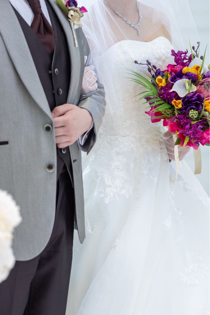 【値下げ中】ワタベウェディングタキシード　ELLE 【PHILIPPE】