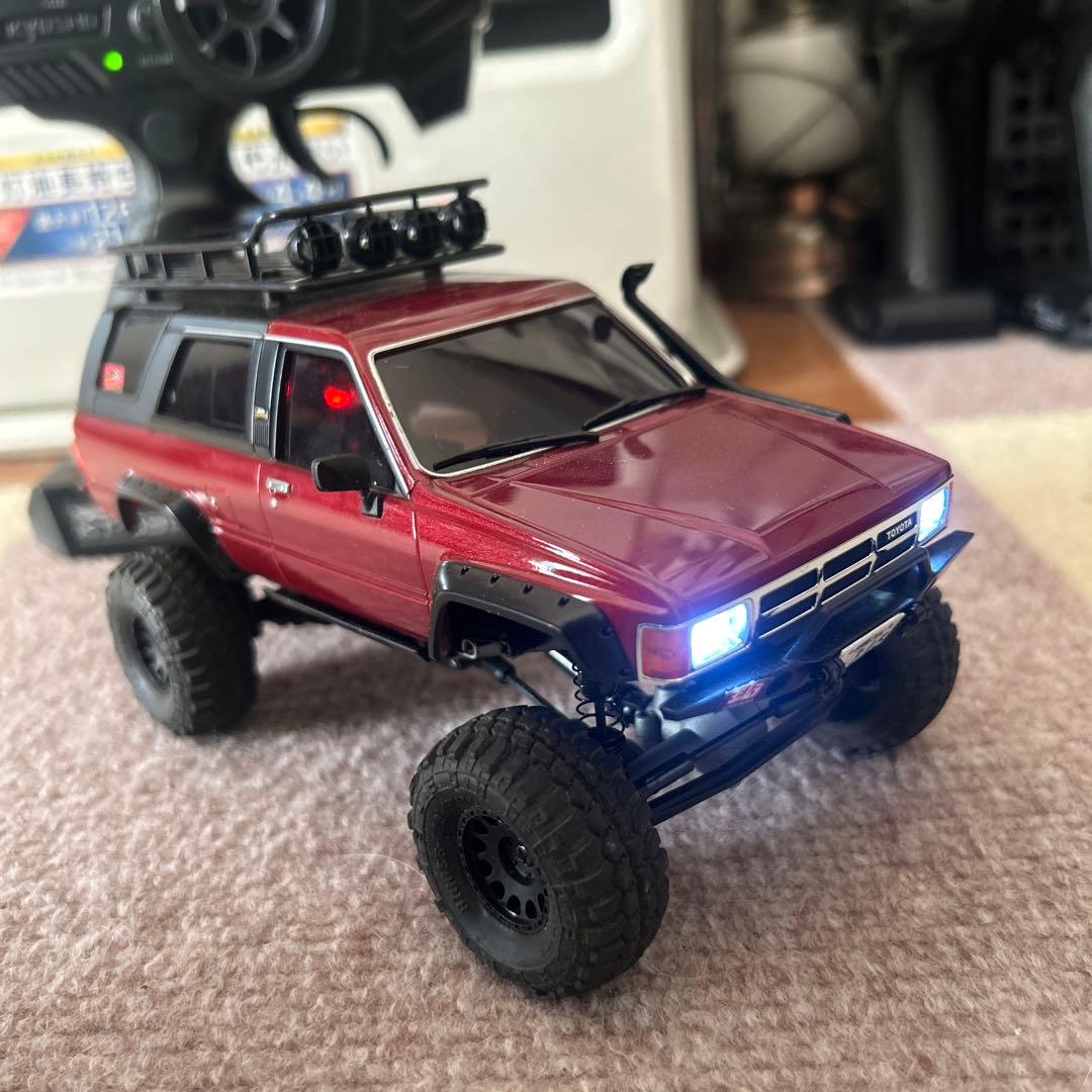 京商 ミニッツ4×4 4ランナー もろもろセット