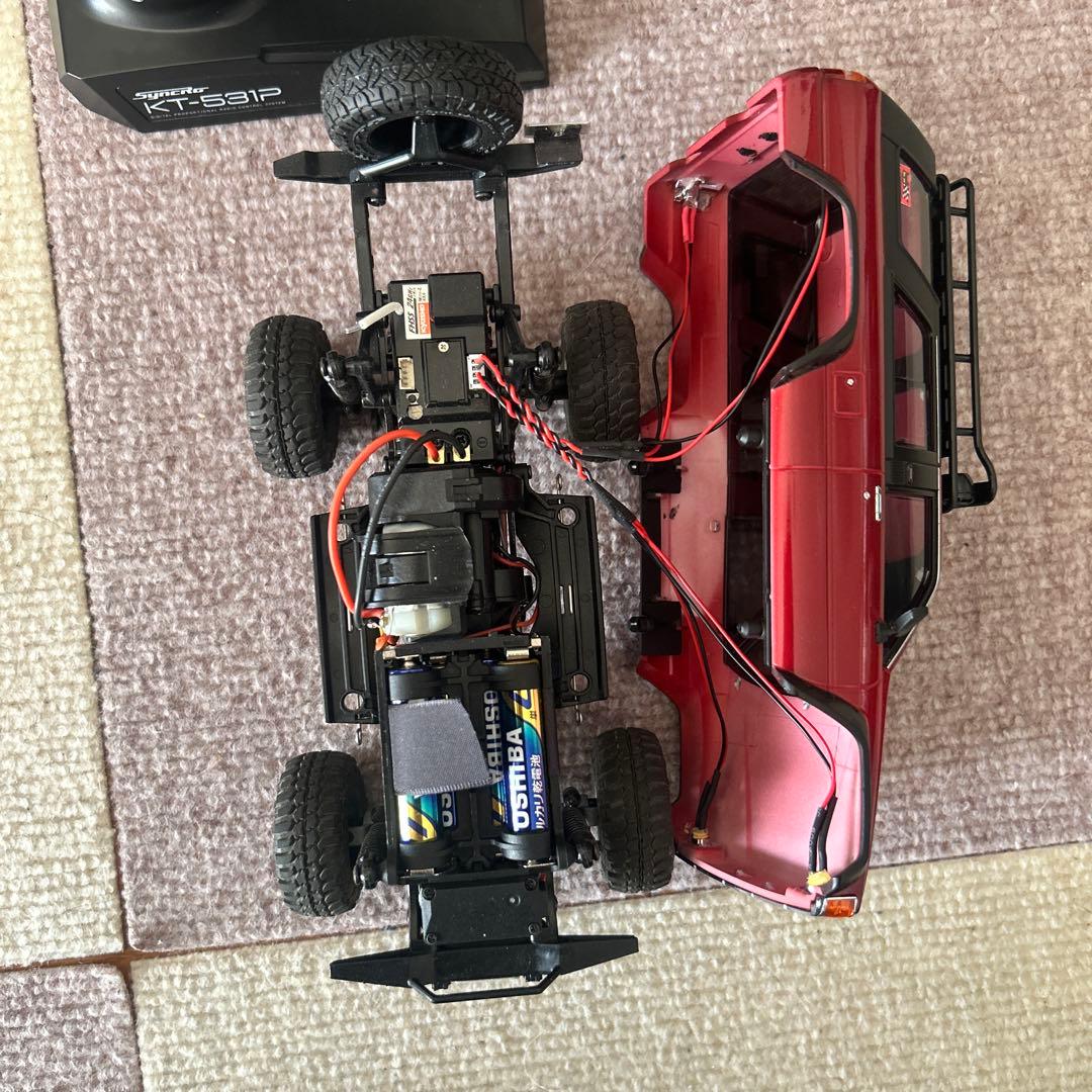 京商 ミニッツ4×4 4ランナー もろもろセット