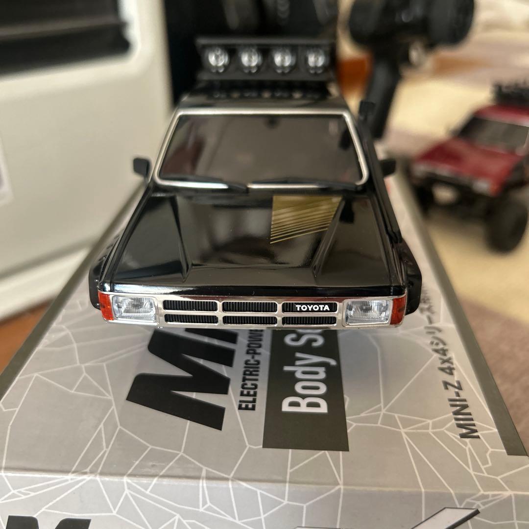 京商 ミニッツ4×4 4ランナー もろもろセット