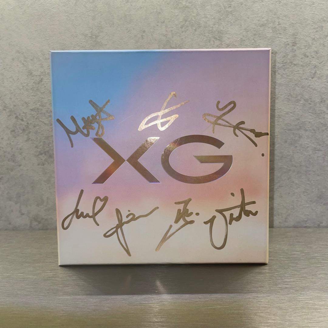 [直筆サイン入り] XG アルバム　マスカラ