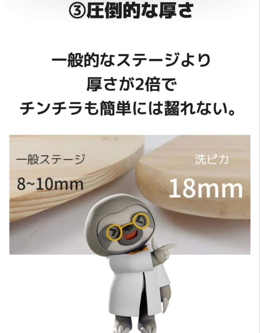 チンチラ　ケージ用ステップ　ステージ8点セット