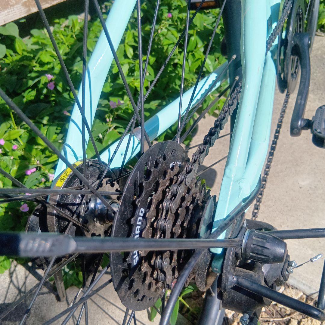 d*8様 【引取限定：埼玉】ブリヂストン SCHLEIN 26型 ミントグリーン