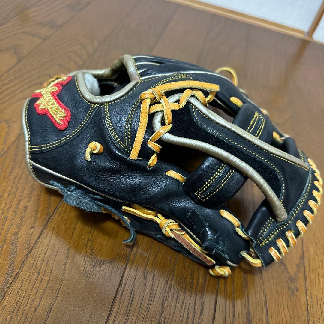 Slugger 軟式グローブ 黒　オーダー品