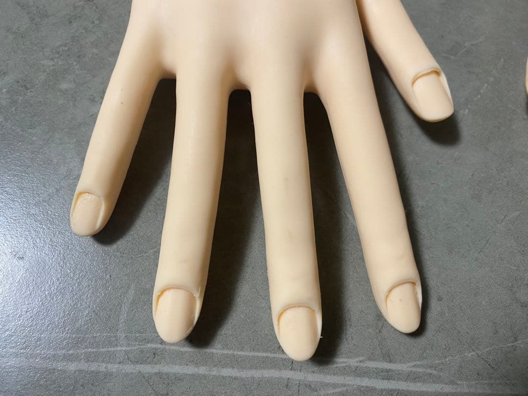 【練習分のチップ付！】認定モデルハンド チップセット