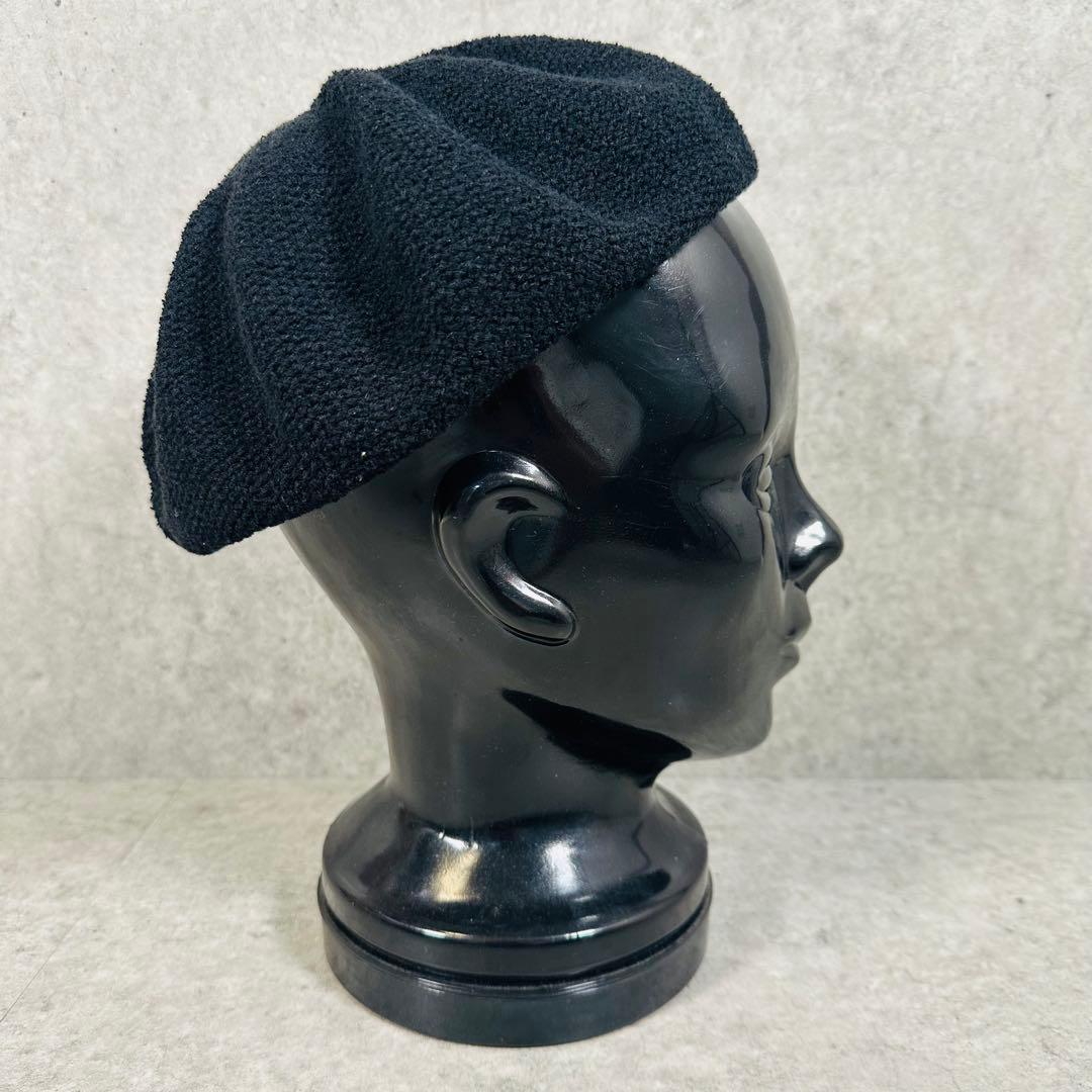 THE H.W. DOG & CO 63 BERET 23SS ベレー帽 黒