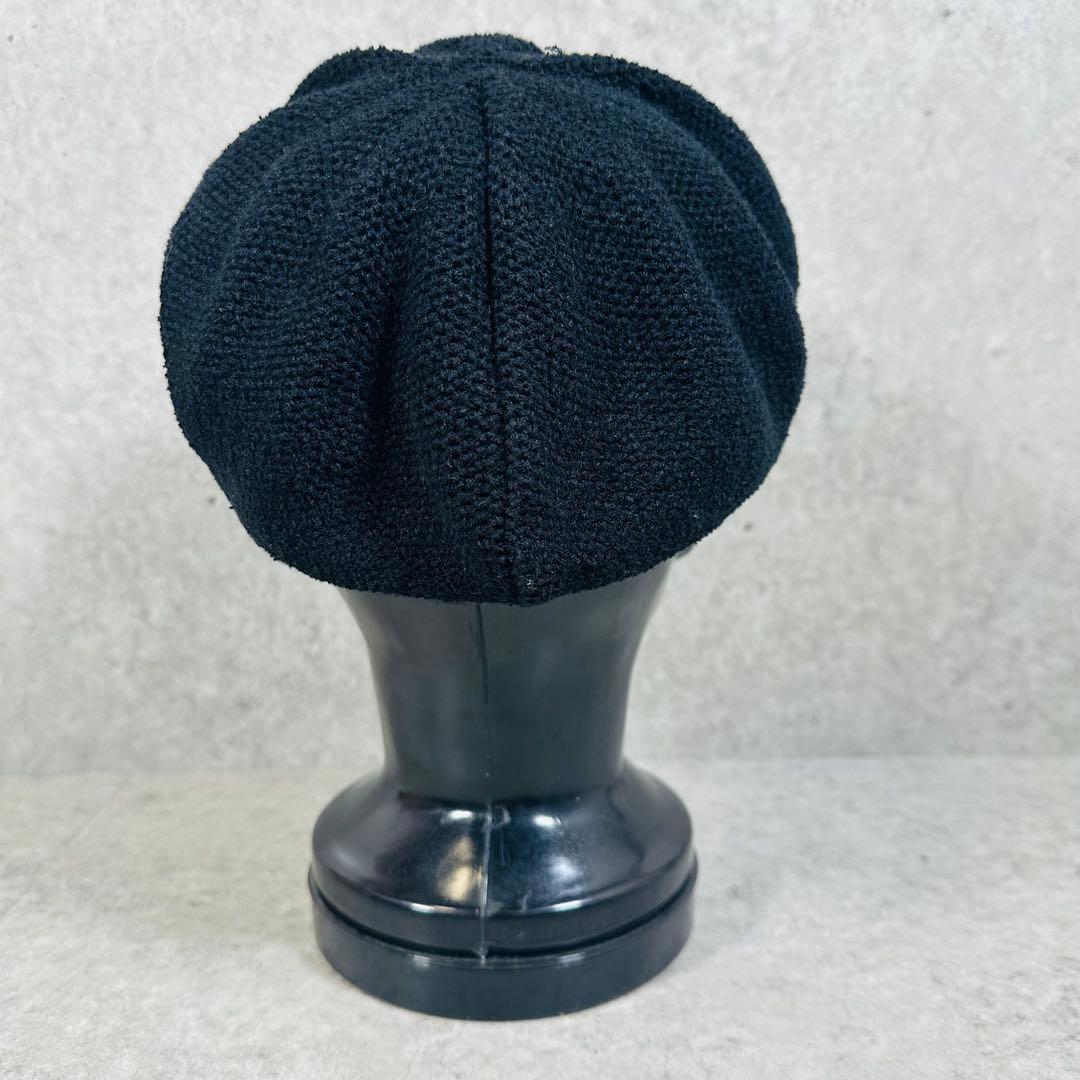 THE H.W. DOG & CO 63 BERET 23SS ベレー帽 黒